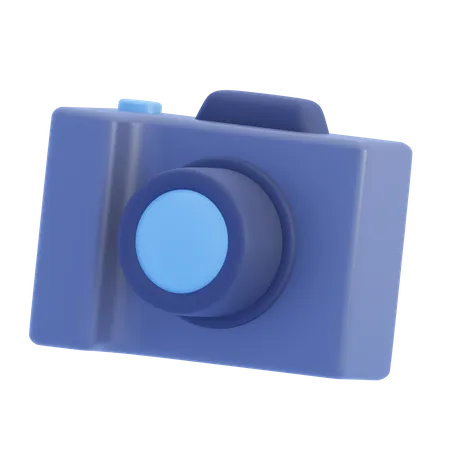 Camera 3 D Gadget 3D Icon