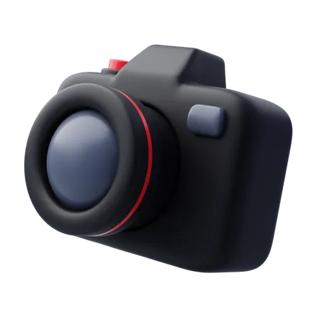 DSLR Camera 3 D Icon 3D Icon