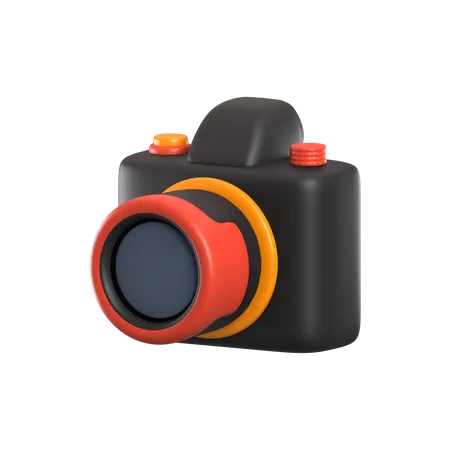3 D Rendering Camera Application Icon 3D Icon