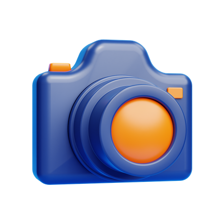 Camera Digital  3D Icon