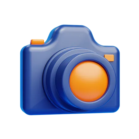 Camera Digital  3D Icon