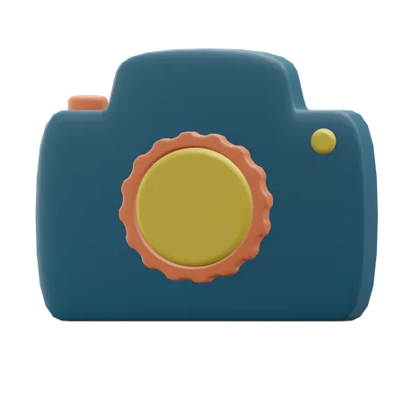 Camera Ui Ux 3 D Icon Illustration With Transparent Background 3D Icon