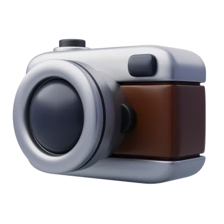 Mirrorless Camera 3 D Icon 3D Icon