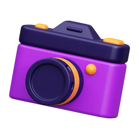 Camera 3 D Render Illustration Icon 3D Icon