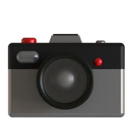 Camera 3 D Icon Perfect For Ui Design 3D Icon