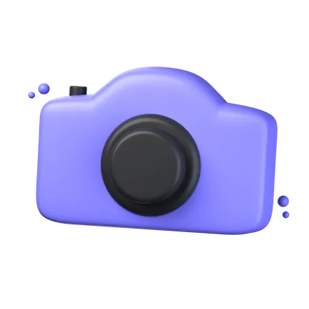 Camera 3 D Illustration Object 3D Icon