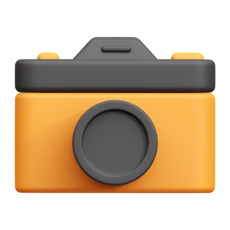 Camera 3 D Icon Illustration 3D Icon