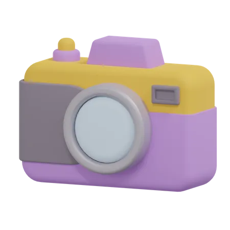 Camera Illustration 3D Icon