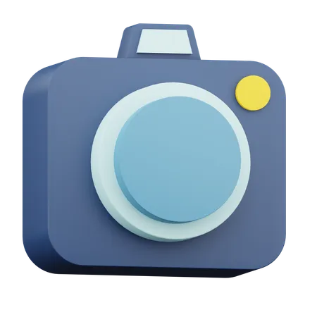 3 D Camera Icon Illustration With Isolated Design 3D Icon