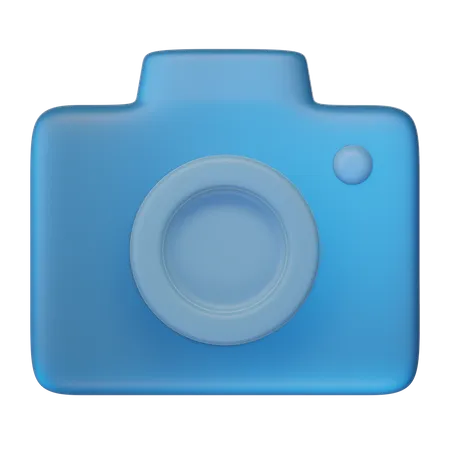 Camera User Interface 3 D Icon Pack 3D Icon
