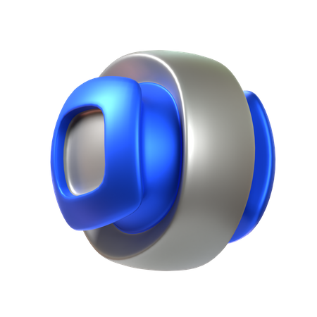 Camera Abstract Shape  3D Icon