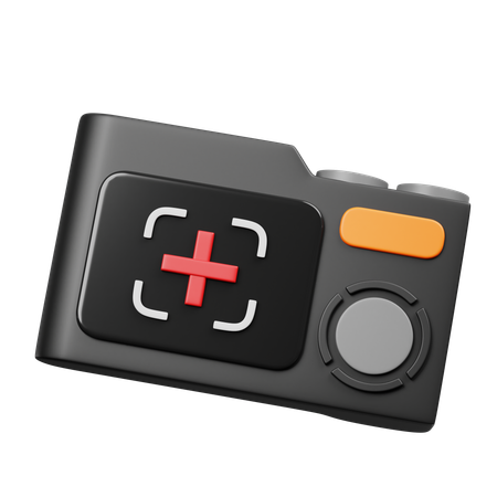 Affichage de la caméra  3D Icon