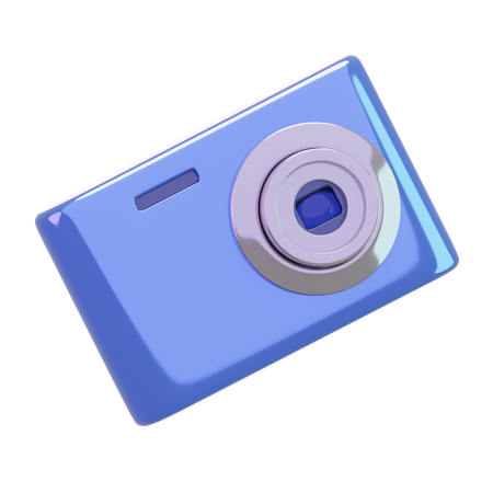 Camera Analog  3D Icon