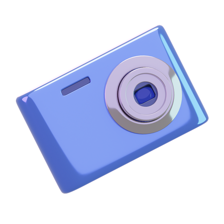 Camera Analog  3D Icon
