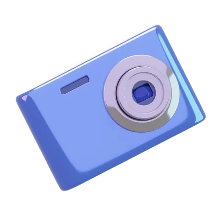 Camera Analog  3D Icon