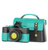 Camera And Camera Bag