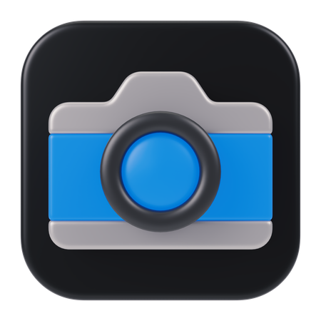 Camera App  3D Icon