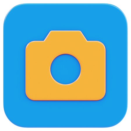 Camera App  3D Icon