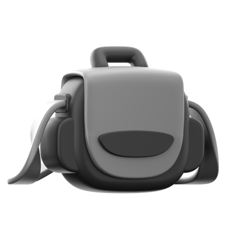 Camera Backpack  3D Icon