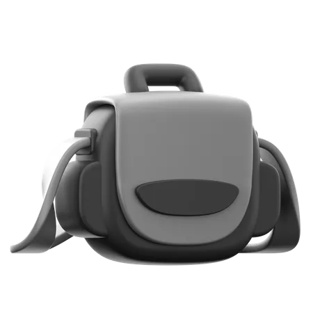 Camera Backpack  3D Icon