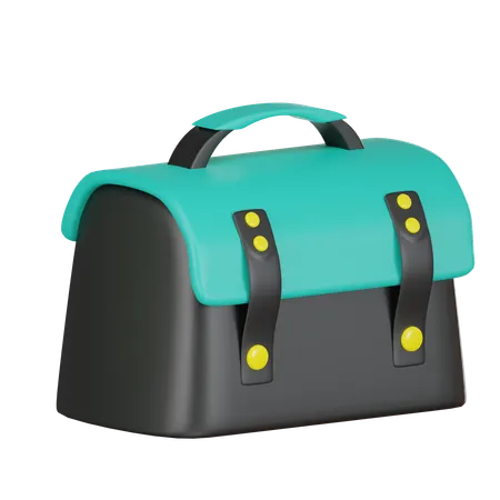 Camera Bag  3D Icon