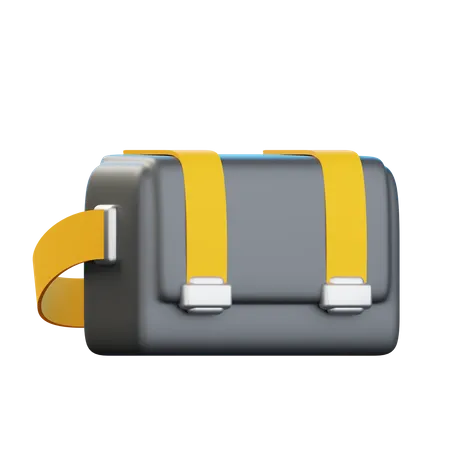 Camera Bag  3D Icon