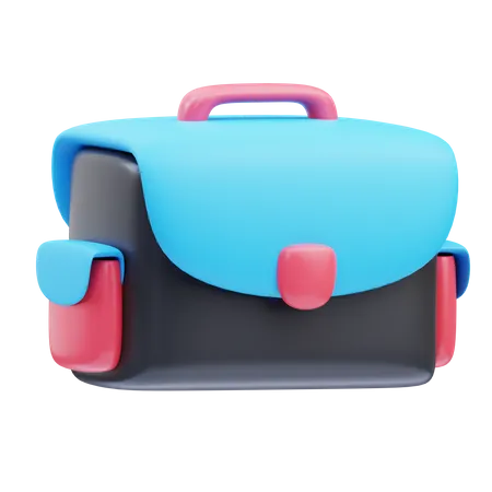 Camera Bag  3D Icon