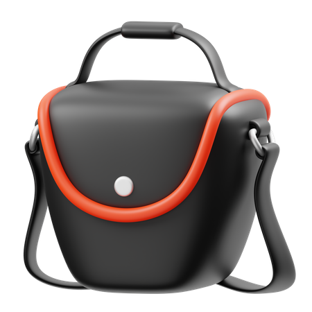 Camera Bag  3D Icon