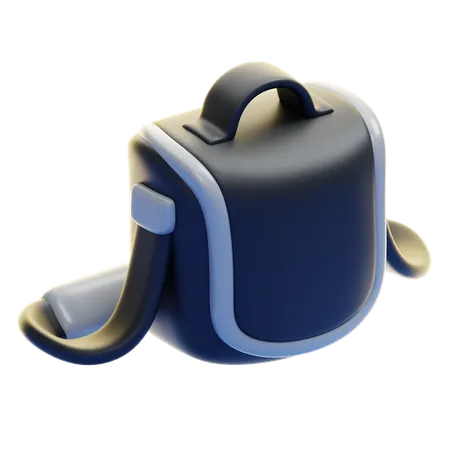 CAMERA BAG  3D Icon