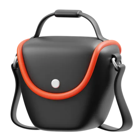 Camera Bag  3D Icon