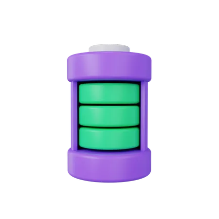 Camera Battery  3D Icon