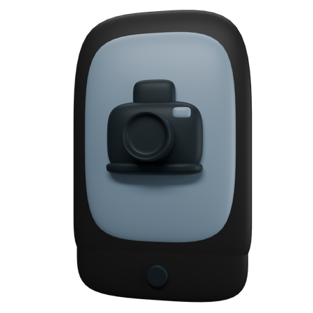 Camera Camera  3D Icon