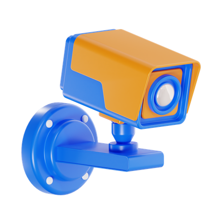 Câmera CFTV  3D Icon