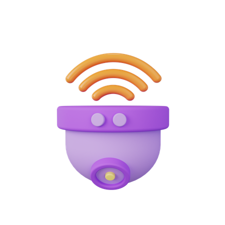 Câmera CFTV  3D Icon