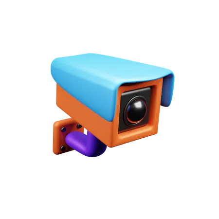 Câmera CFTV  3D Icon