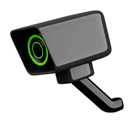 Caméra de vidéosurveillance  3D Icon