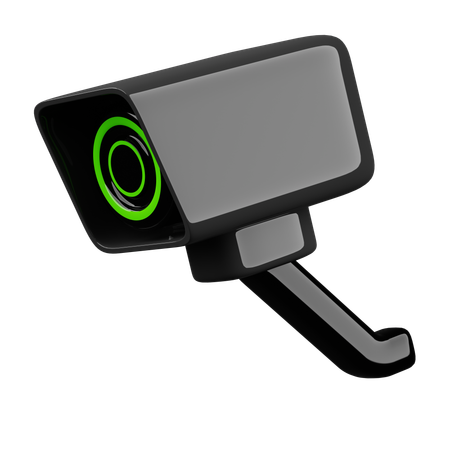 Camera CCTV  3D Icon