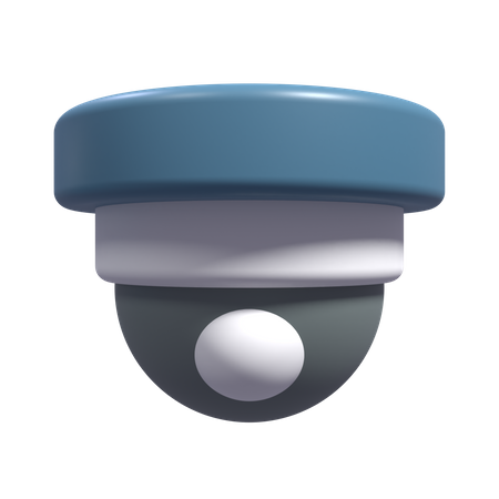 Câmera CFTV  3D Icon