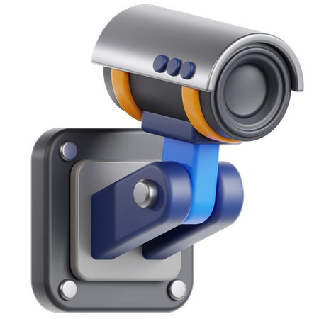 Câmera CFTV  3D Icon