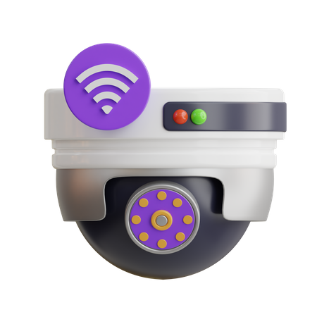 Câmera CFTV  3D Icon