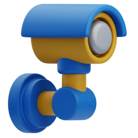 Câmera CFTV  3D Icon