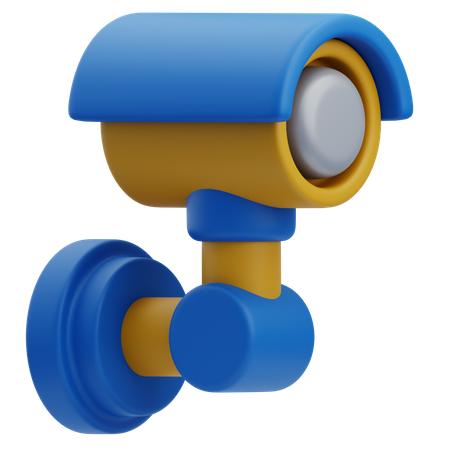 Câmera CFTV  3D Icon