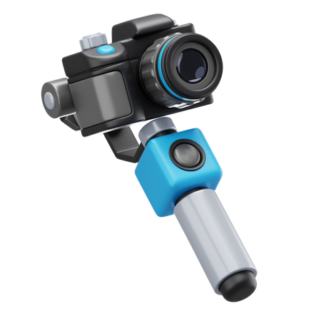 Câmera com gimbal  3D Icon