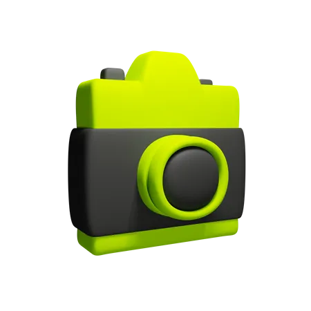 Câmera compacta  3D Icon