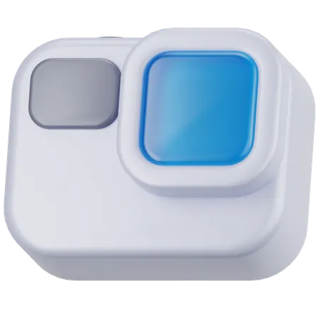 Caméra d'action  3D Icon