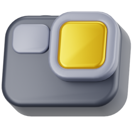 Caméra d'action  3D Icon