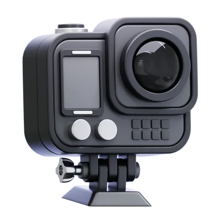 Caméra d'action  3D Icon