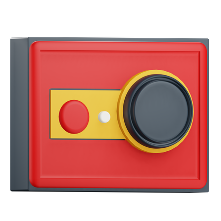 Caméra d'action  3D Icon