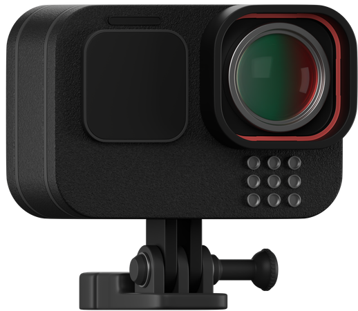 Caméra d'action  3D Icon