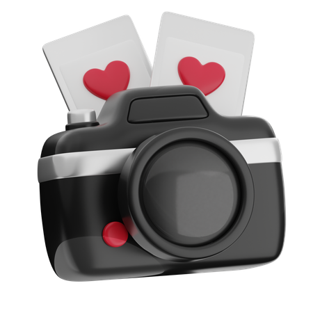 Câmera de casamento  3D Icon